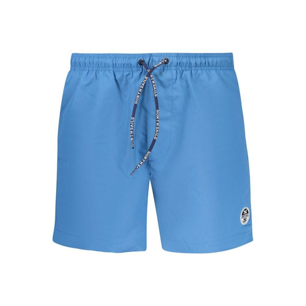 North Sails Blu Polyester Men's Swim Men's Boxer
